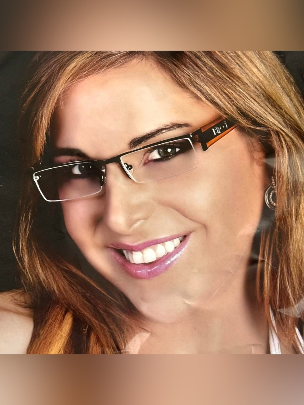 BM120 Biacci Milano Half-Rim Eyeglasses Frame